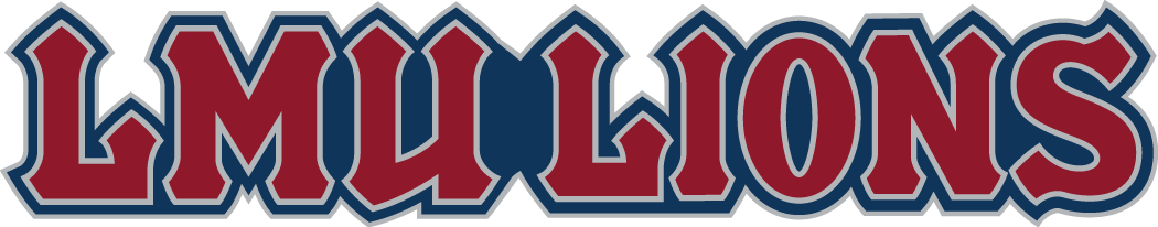 Loyola Marymount Lions 2001-Pres Wordmark Logo v3 diy DTF decal sticker